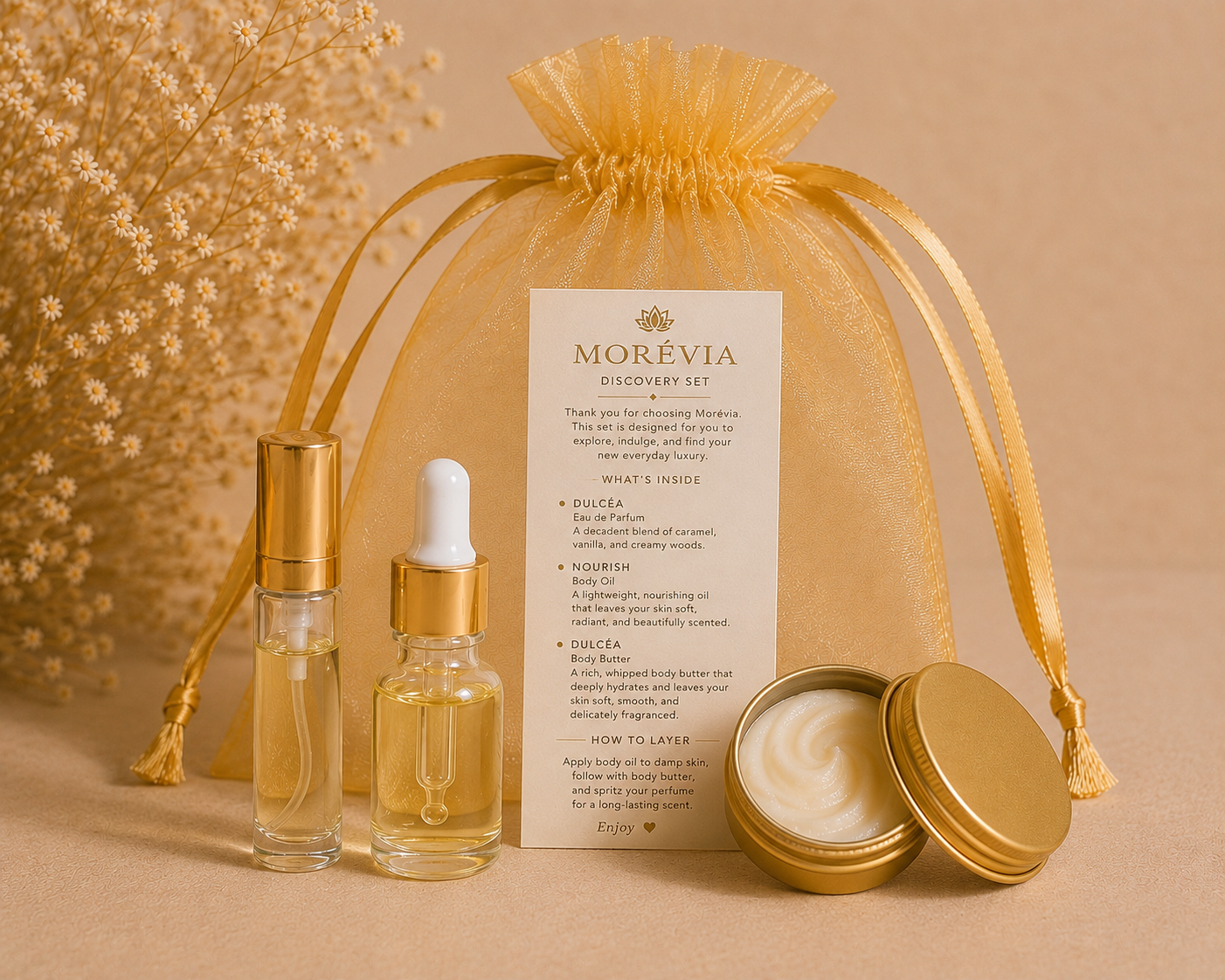 The DULCÉA Discovery Set