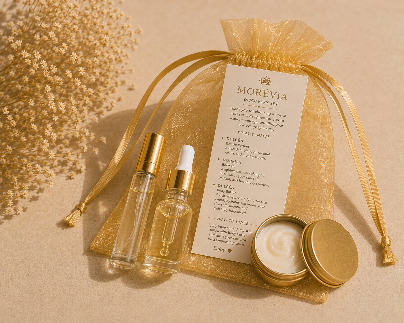 The DULCÉA Discovery Set